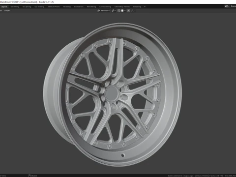 ESR LP12 3D Model