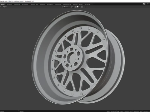 ESR LP12 3D Model