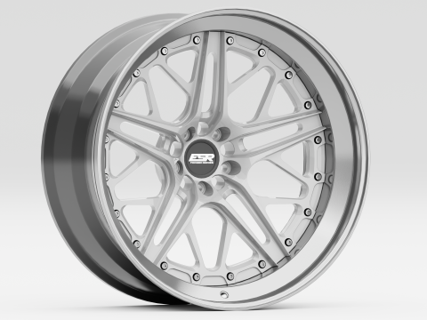 ESR LP12 Low-poly 3D Model