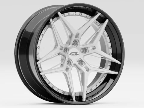 Forgedlite DC9 MODULAR 3D Model