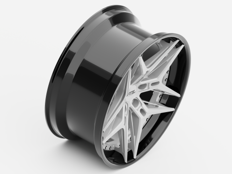 Forgedlite DC9 MODULAR 3D Model