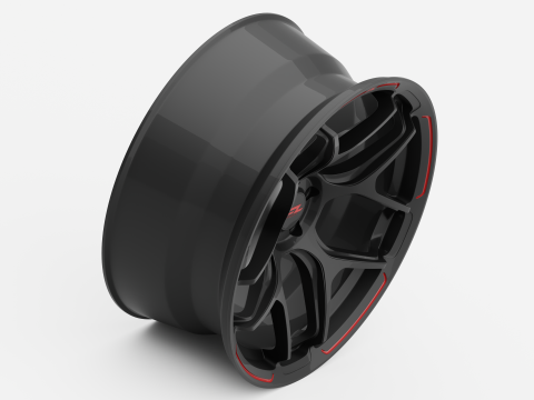 Forgedlite Stark 3D Model