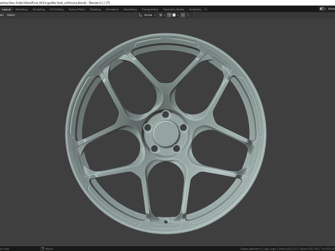 Forgedlite Stark 3D Model