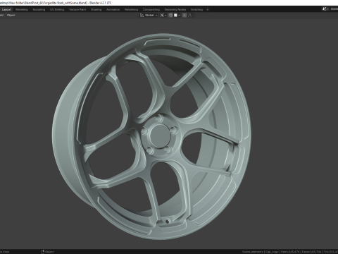 Forgedlite Stark 3D Model
