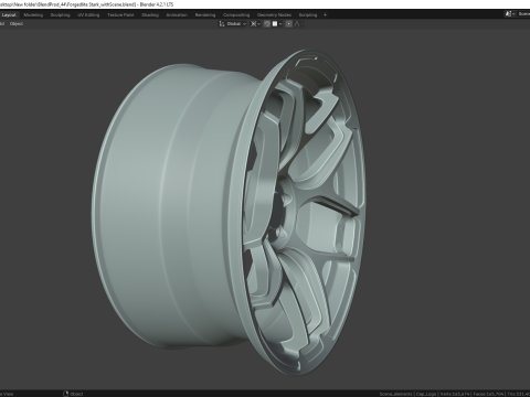 Forgedlite Stark 3D Model