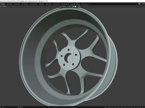 Forgedlite Stark 3D Model
