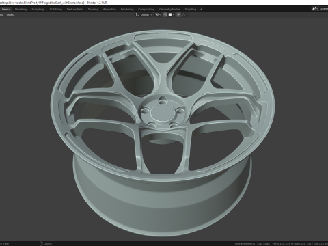 Forgedlite Stark 3D Model