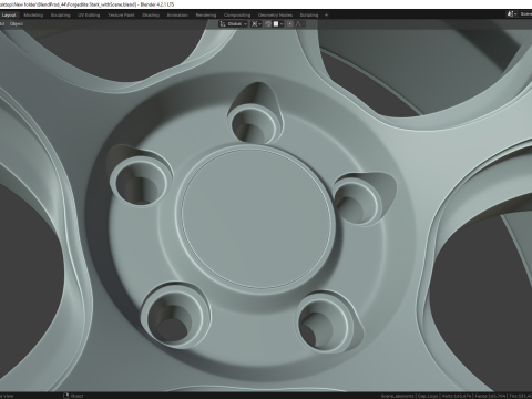 Forgedlite Stark 3D Model