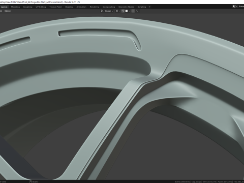 Forgedlite Stark 3D Model
