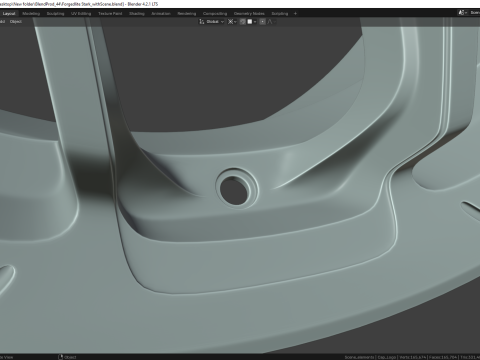 Forgedlite Stark 3D Model