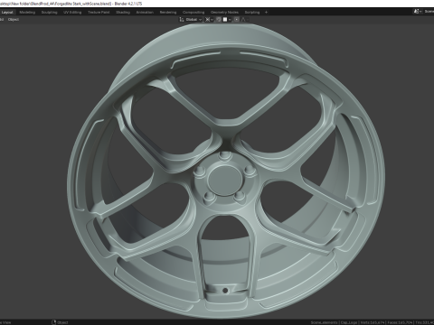 Forgedlite Stark 3D Model