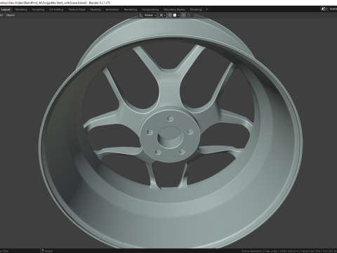 Forgedlite Stark 3D Model