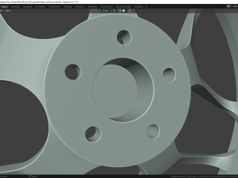 Forgedlite Stark 3D Model