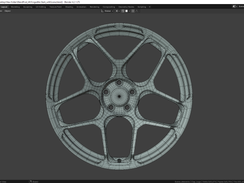 Forgedlite Stark 3D Model