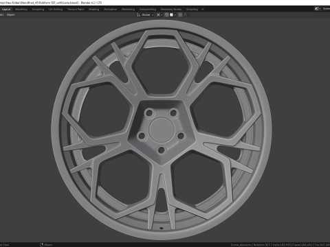 Rotiform SEF Modèle 3D