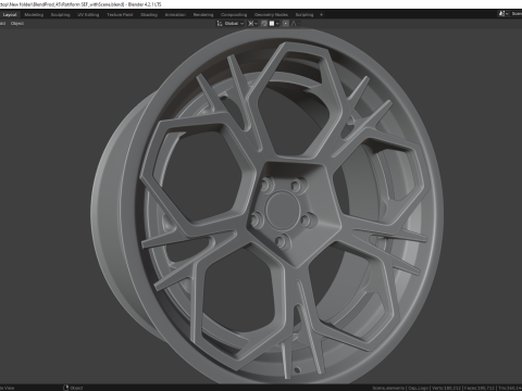 Rotiform SEF Modèle 3D