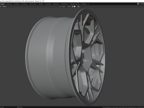 Rotiform SEF Modèle 3D