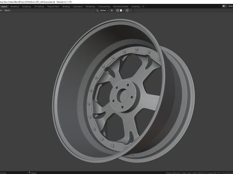 Rotiform SEF Modèle 3D