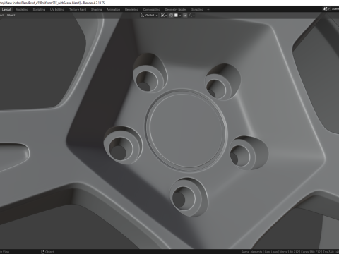 Rotiform SEF Modèle 3D