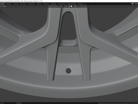 Rotiform SEF Modèle 3D