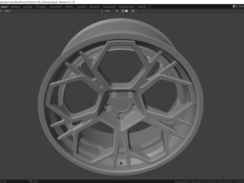 Rotiform SEF Modèle 3D