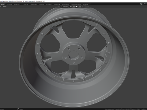 Rotiform SEF Modèle 3D