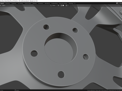 Rotiform SEF Modèle 3D