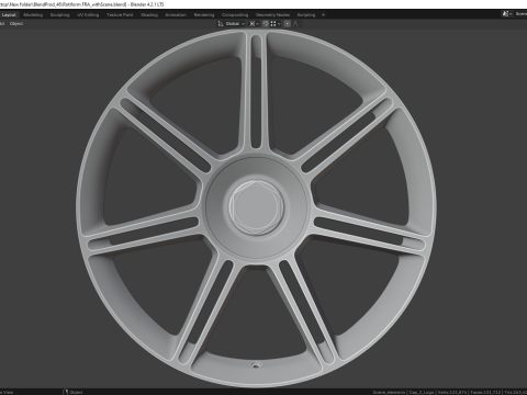 Rotiform FRA 3D 模型