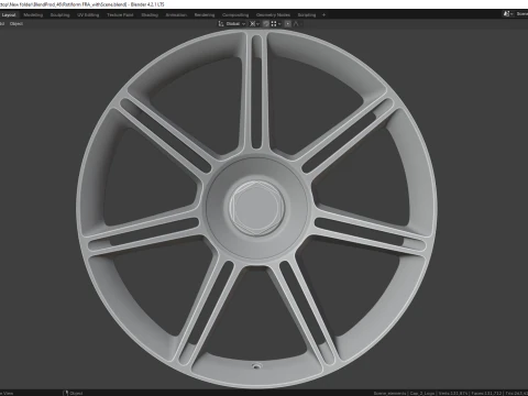 Rotiform FRA 3D Model