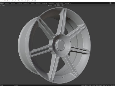 Rotiform FRA 3D 模型