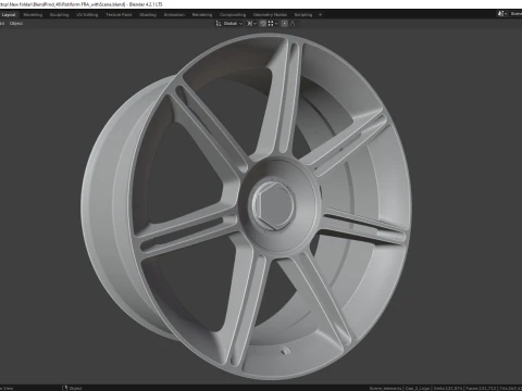 Rotiform FRA 3D Model