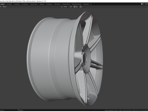 Rotiform FRA 3D 模型