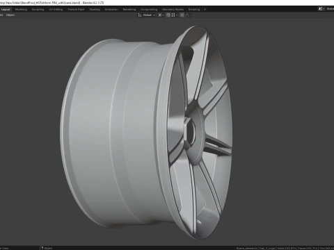 Rotiform FRA 3D Model