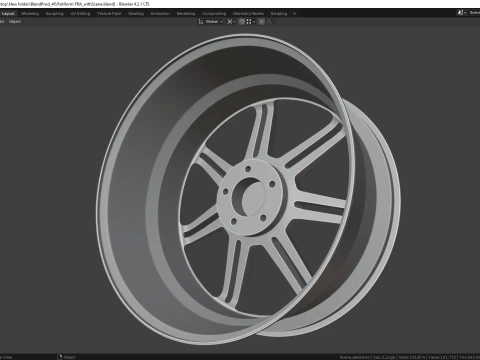 Rotiform FRA 3D Model
