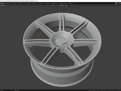 Rotiform FRA 3D 模型