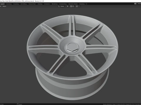 Rotiform FRA 3D Model