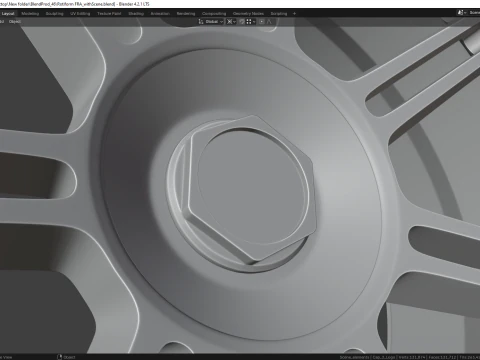 Rotiform FRA 3D Model