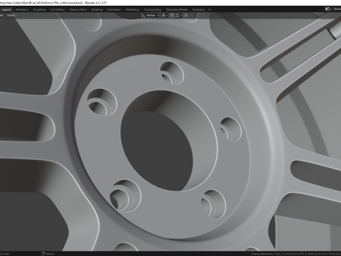 Rotiform FRA 3D 模型