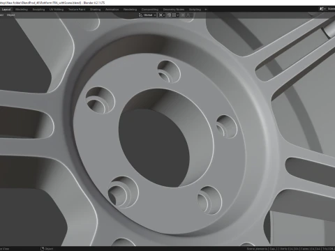 Rotiform FRA 3D Model