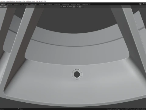 Rotiform FRA 3D Model