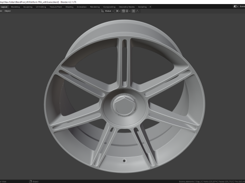 Rotiform FRA 3D 模型