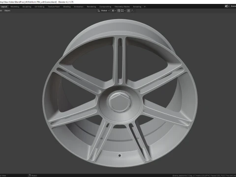 Rotiform FRA 3D Model