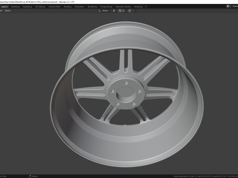 Rotiform FRA 3D 模型
