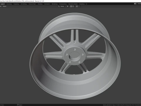 Rotiform FRA 3D Model