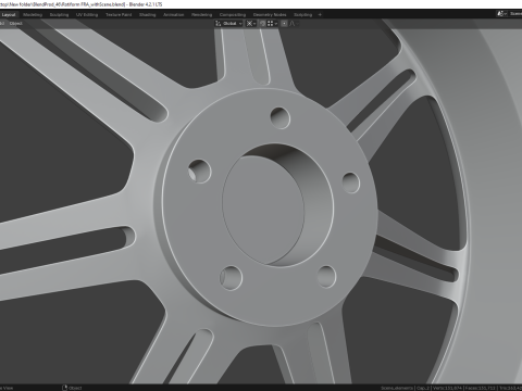 Rotiform FRA 3D 模型
