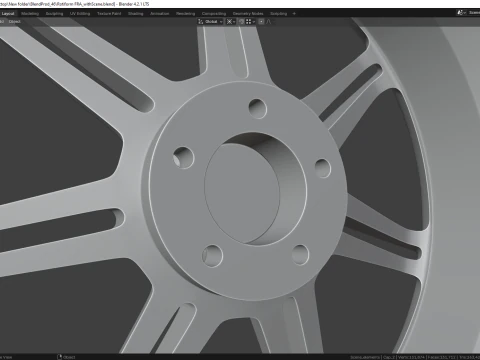Rotiform FRA 3D Model