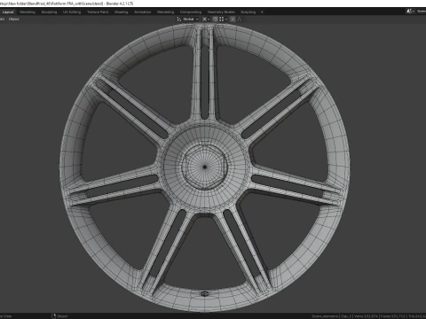 Rotiform FRA 3D Model