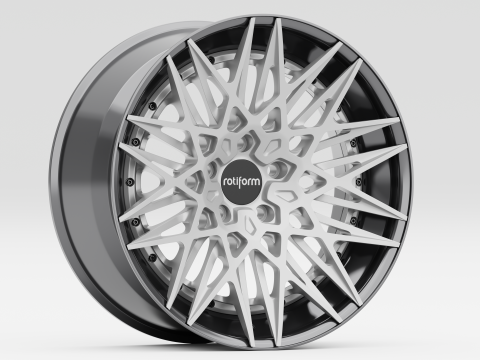 Rotiform QLB 3D Model