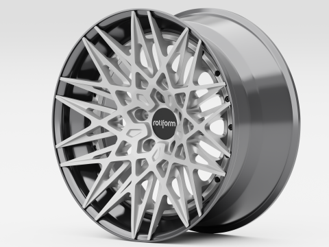 Rotiform QLB 3D 模型