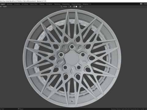 Rotiform QLB 3D 模型